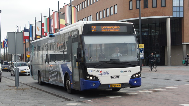 Foto van ARR VDL Citea LLE-120 8590 Standaardbus door WartenHoofdstraat