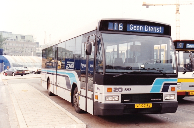 Foto van ZO Den Oudsten B88 5267 Standaardbus door wyke2207