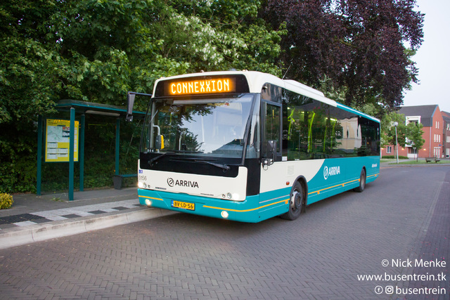 Foto van ARR VDL Ambassador ALE-120 156 Standaardbus door_gemaakt Busentrein