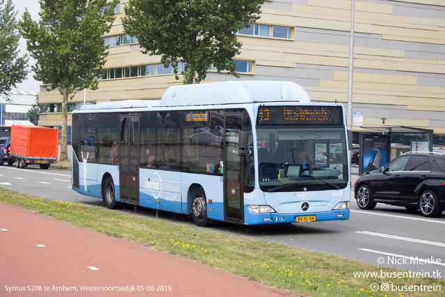 Foto van KEO Mercedes-Benz Citaro CNG 5208 Standaardbus door Busentrein