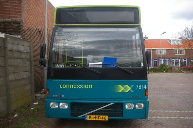 Foto van CXX Berkhof Duvedec G 7814 Gelede bus door wyke2207