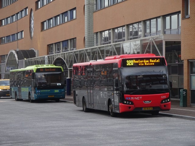 Foto van CXX VDL Citea LLE-120 3205 Standaardbus door Rotterdamseovspotter
