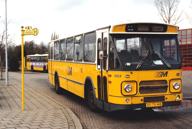 Foto van GSM DAF MB200 1454 Standaardbus door wyke2207