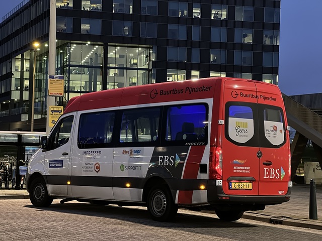 Foto van EBS VDL MidCity 9207 Minibus door Stadsbus