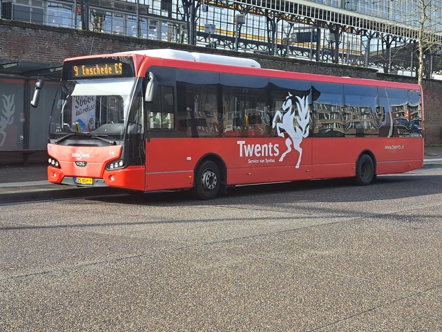Foto van KEO VDL Citea LLE-120 3199 Standaardbus door treinspotter-Dordrecht-zuid