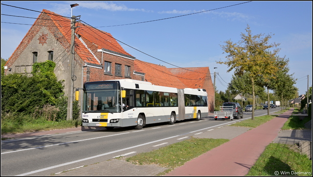 Foto van DeLijn Volvo 7700A 119866 Gelede bus door_gemaakt WDaelmans