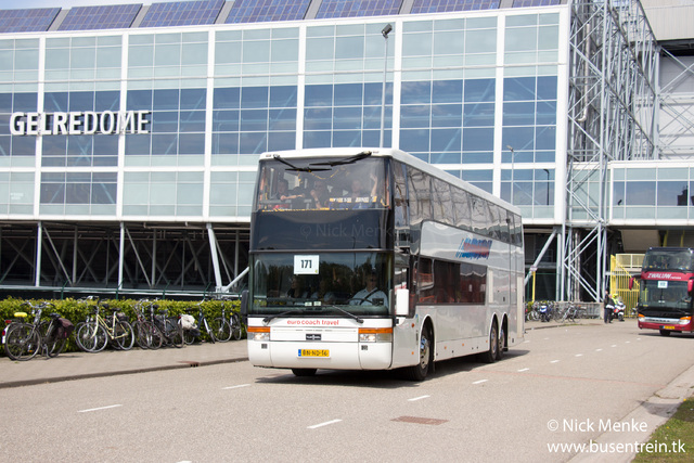 Foto van EuCoTr Van Hool Astromega 4088 Dubbeldekkerbus door_gemaakt Busentrein