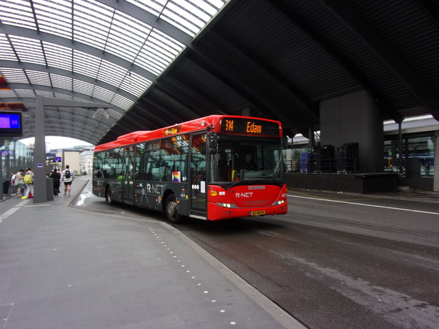 Foto van EBS Scania OmniLink 4011 Standaardbus door Lijn45