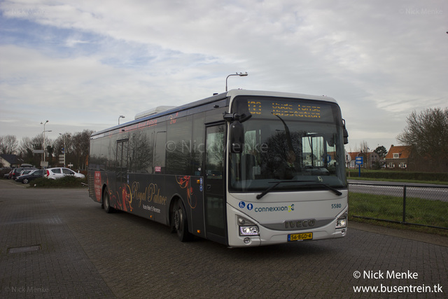 Foto van CXX Iveco Crossway LE (13mtr) 5580 Standaardbus door_gemaakt Busentrein