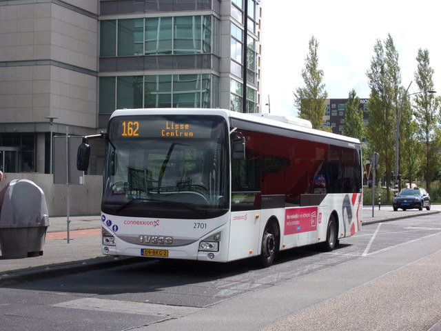 Foto van CXX Iveco Crossway LE (10,8mtr) 2701 Standaardbus door_gemaakt Lijn45