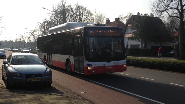 Foto van VEO MAN Lion's City CNG 6696 Standaardbus door Stadsbus