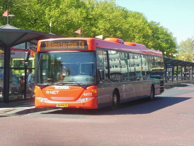 Foto van EBS Scania OmniLink 4072 Standaardbus door Lijn45