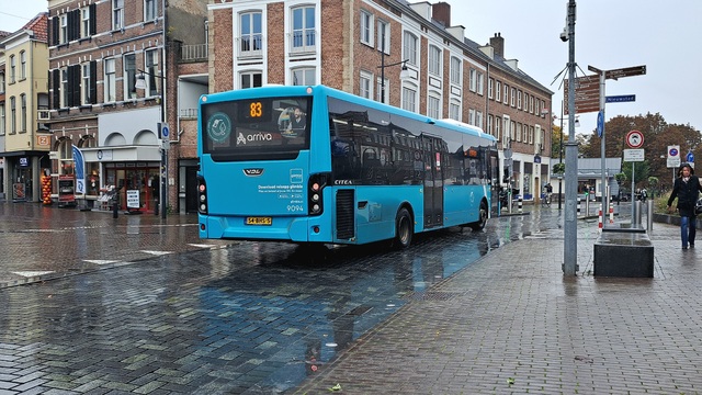 Foto van ARR VDL Citea LLE-120 9094 Standaardbus door TreinspotterKarsten