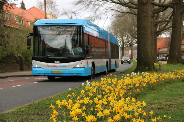 Foto van HER Hess Swisstrolley 5267 Gelede bus door_gemaakt Schienenbus795