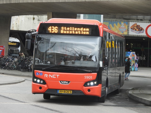 Foto van CXX VDL Citea LLE-120 5901 Standaardbus door stefan188
