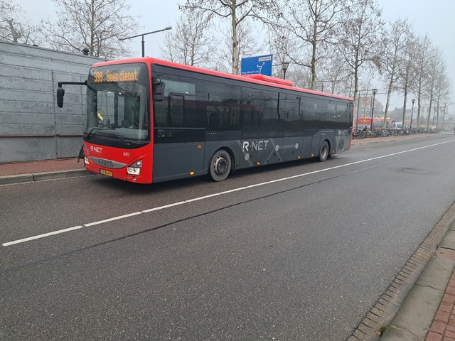 Foto van QBZ Iveco Crossway LE (13mtr) 6411 Standaardbus door treinspotterNS