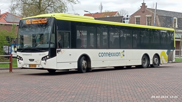 Foto van CXX VDL Citea XLE-137 5775 Standaardbus door ScaniaRGO