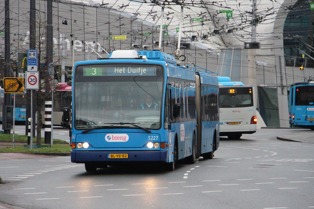 Foto van HER Berkhof Premier AT 18 5227 Gelede bus door_gemaakt jensvdkroft