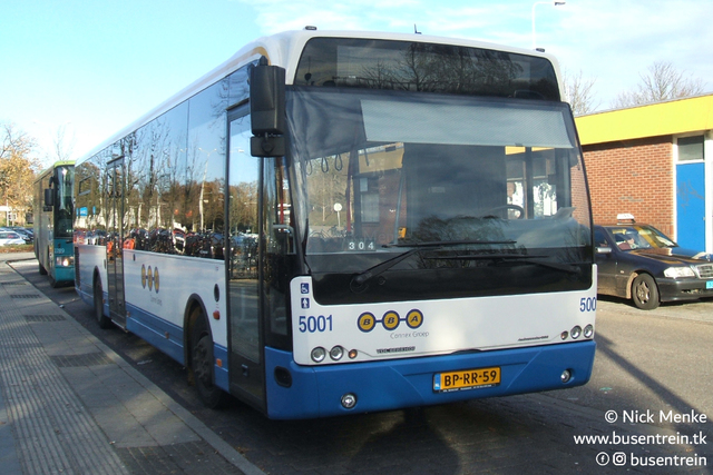 Foto van BBA VDL Ambassador ALE-120 5001 Standaardbus door Busentrein