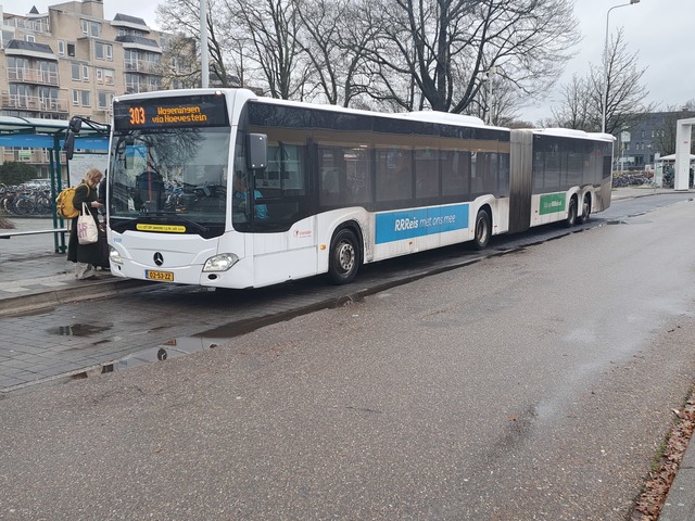 Foto van HER Mercedes-Benz CapaCity 9359 Gelede bus door treinspotter-Dordrecht-zuid