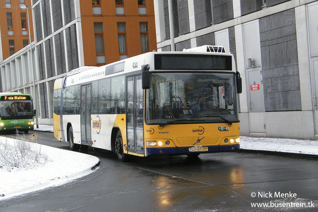Foto van KEO Volvo 7000 1414 Standaardbus door Busentrein