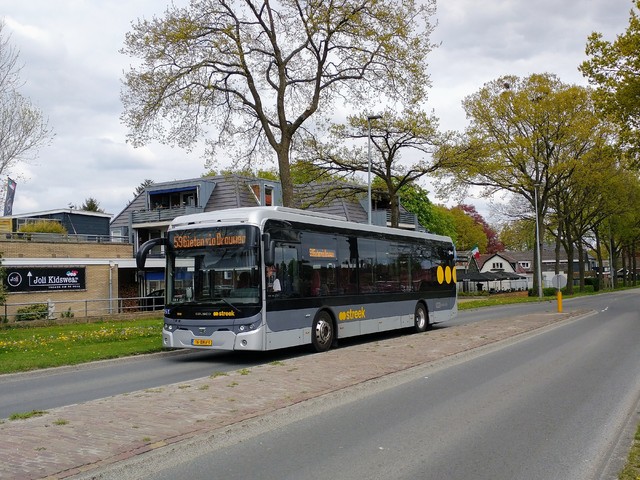 Foto van QBZ Ebusco 2.2 (12mtr) 7319 Standaardbus door Draken-OV