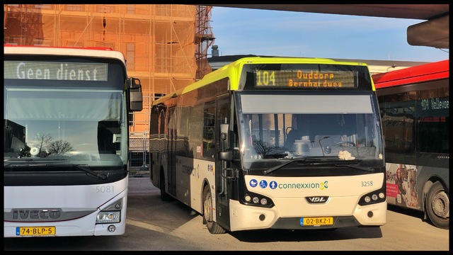 Foto van CXX VDL Citea LLE-120 3258 Standaardbus door jvroegindeweij