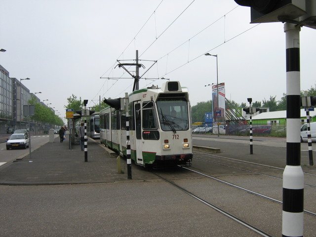 Foto van RET ZGT 712 Tram door JanWillem