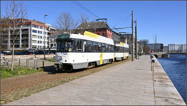 Foto van DeLijn De Lijn PCC 7132 Tram door WDaelmans