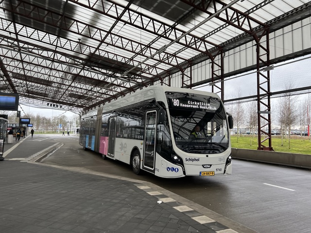 Foto van CXX VDL Citea SLFA-181 Electric 9740 Gelede bus door_gemaakt Stadsbus