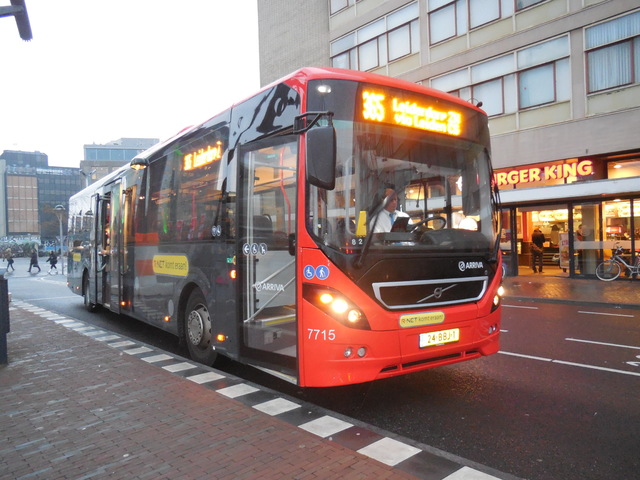 Foto van ARR Volvo 8900 LE 7715 Standaardbus door_gemaakt Stadsbus