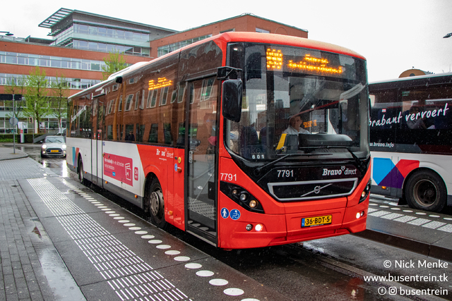 Foto van ARR Volvo 8900 LE 7791 Standaardbus door Busentrein