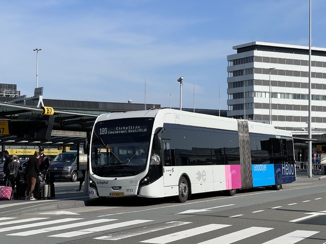 Foto van CXX VDL Citea SLFA-181 Electric 9712 Gelede bus door Stadsbus