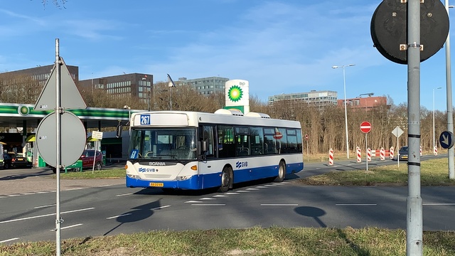 Foto van GVB Scania OmniCity 334 Standaardbus door_gemaakt Stadsbus