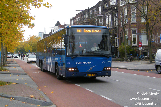 Foto van CXX Volvo 8700 BLE 5691 Standaardbus door_gemaakt Busentrein