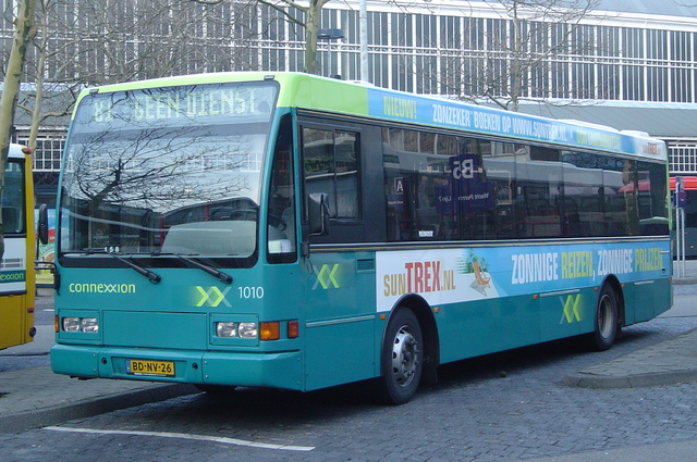 Foto van CXX Berkhof 2000NL 1010 Standaardbus door wyke2207