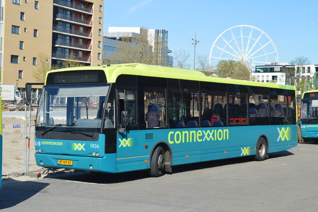 Foto van CXX VDL Ambassador ALE-120 5836 Standaardbus door wyke2207