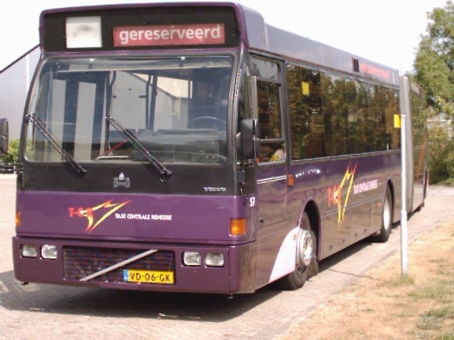 Foto van TCR Berkhof Duvedec G 57 Gelede bus door PEHBusfoto