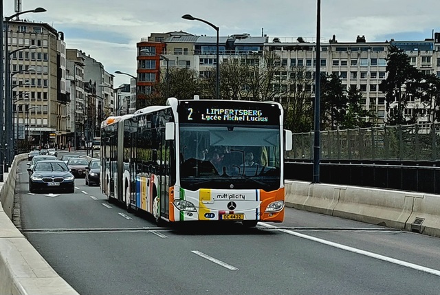 Foto van AVL Mercedes-Benz Citaro G 769 Gelede bus door_gemaakt Jossevb