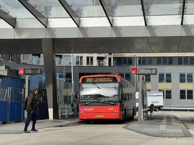 Foto van CXX VDL Ambassador ALE-120 3589 Standaardbus door Stadsbus
