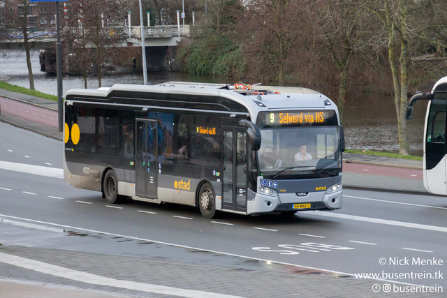 Foto van QBZ VDL Citea SLF-120 Electric 7002 Standaardbus door Busentrein