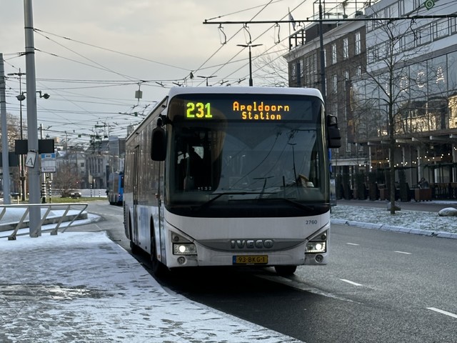 Foto van HER Iveco Crossway LE (13mtr) 2760 Standaardbus door Ovzuidnederland