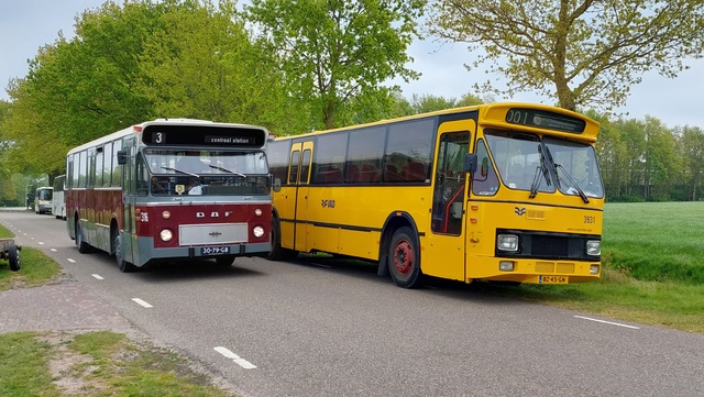 Foto van GVU DAF-Hainje CSA-I 316 Standaardbus door Fedde