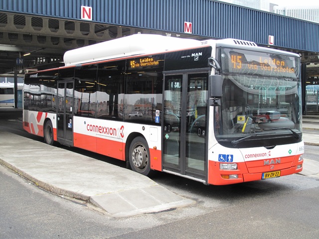 Foto van CXX MAN Lion's City CNG 6635 Standaardbus door Jelmer