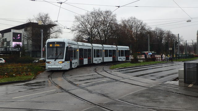 Foto van Bogestra Variobahn 536 Tram door Perzik