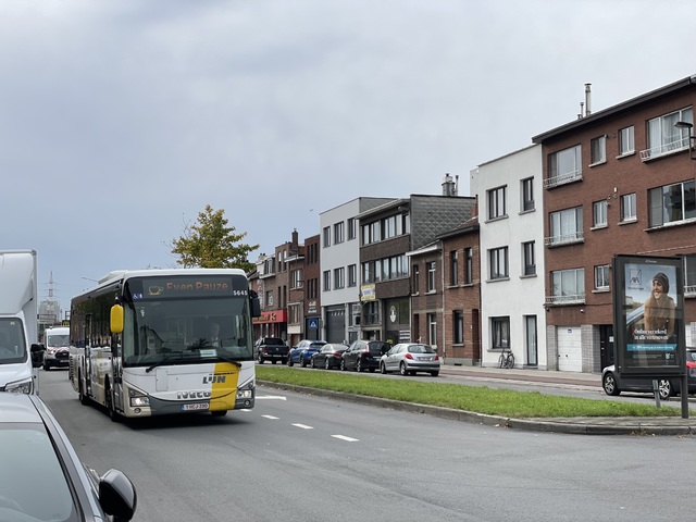 Foto van DeLijn Iveco Crossway LE (12mtr) 5645 Standaardbus door M48T