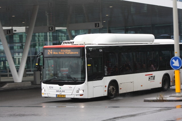 Foto van HTM MAN Lion's City CNG 1014 Standaardbus door_gemaakt Tramspoor