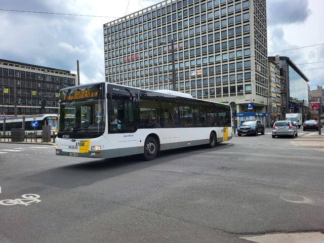 Foto van DeLijn MAN Lion's City 610071 Standaardbus door VoidecxOV