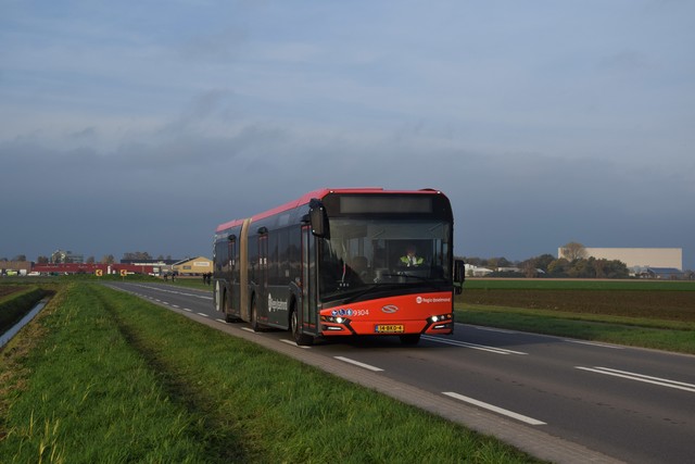 Foto van OVinIJ Solaris Urbino 18 9304 Gelede bus door_gemaakt Brengfan2015