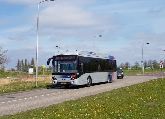 Foto van RET VDL Citea SLE-120 Hybrid 1283 Standaardbus door_gemaakt ovspotter0592